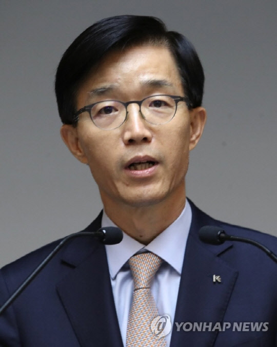 방문규 한국수출입은행장. 연합뉴스